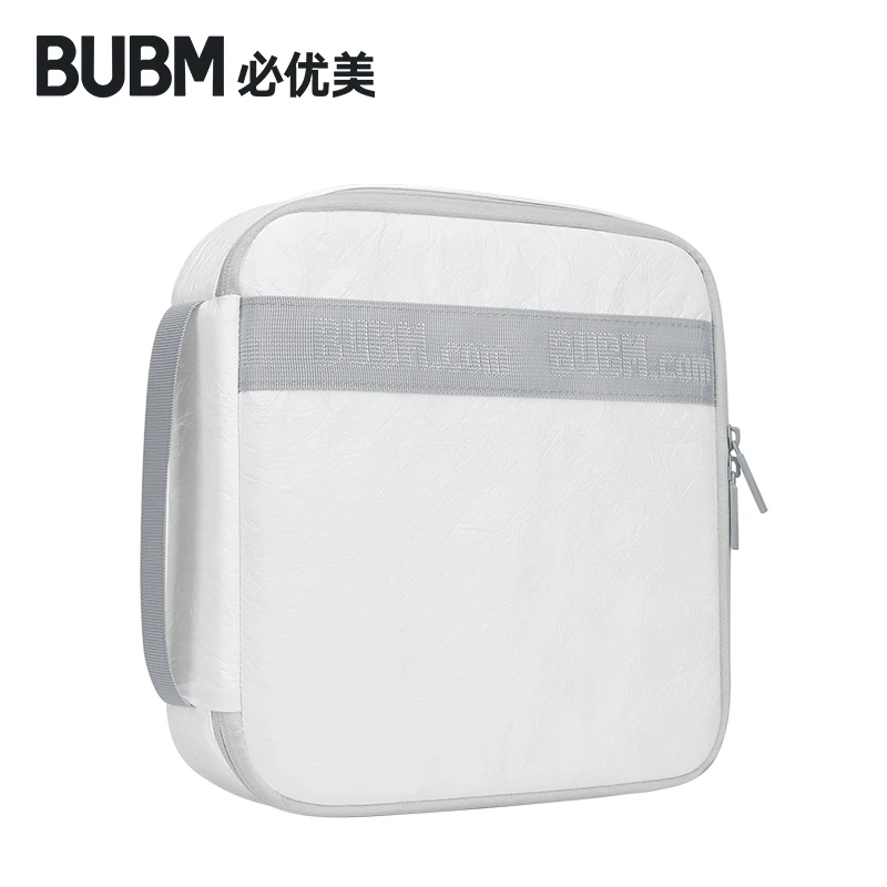 

BUBM сумка для хранения для Airpods max наушники набор наушников Органайзер чехол Сумки из натуральной кожи