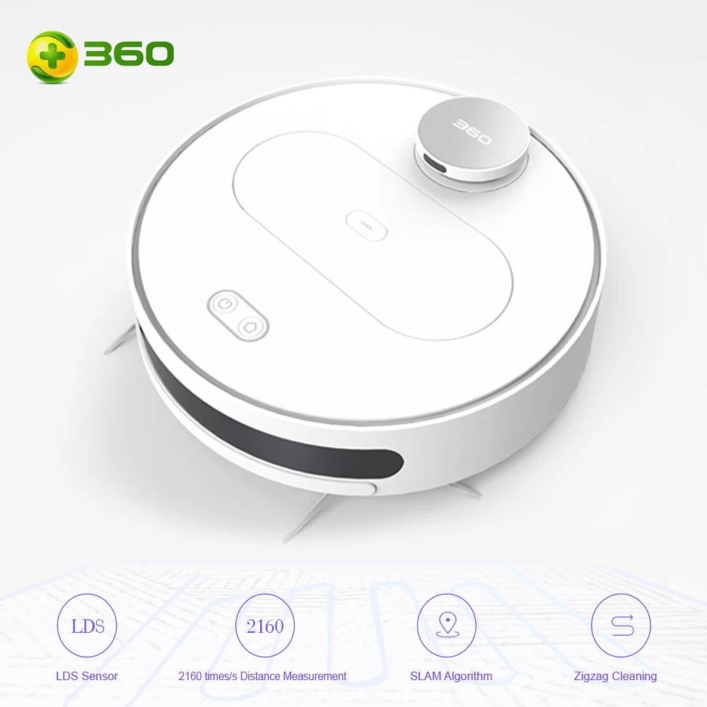 Робот пылесос 360 S6 с автоматическим дистанционным управлением робот для уборки