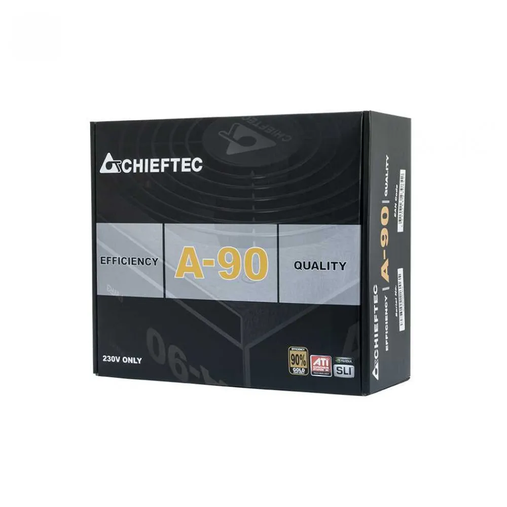 Блок питания Chieftec GDP-650C 650 Вт 5 А активный PFC | Компьютеры и офис