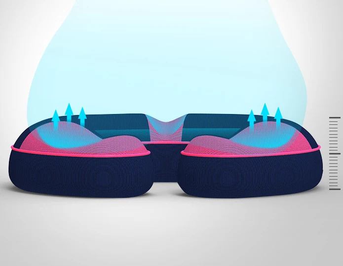 Для мужчин стул подушки мужской подушка для копчика стула из пены с эффектом