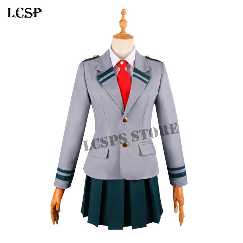 LCSP мой герой Академия Midoriya Izuku deku OCHACO URARAKA Косплей Костюм японского аниме все