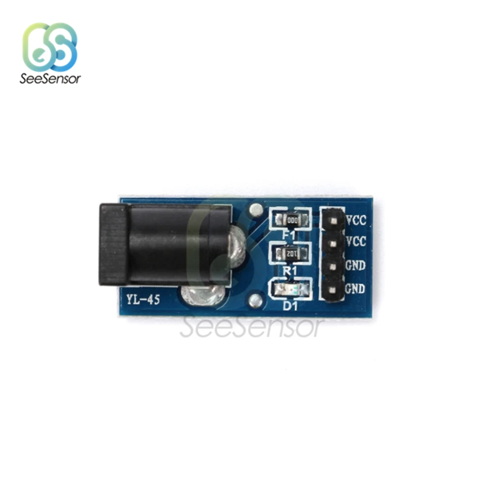 Плата адаптера питания постоянного тока для Arduino 2 1x5 5 мм 1 x шт. | Обустройство дома