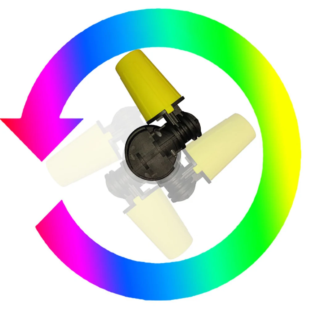 

Rotating Dirt Shock Turbo Nozzle 360 Gimbaled Spin High Pressure Cleaner Spray Nozzle Tips Fit For Karcher Trigger Guns