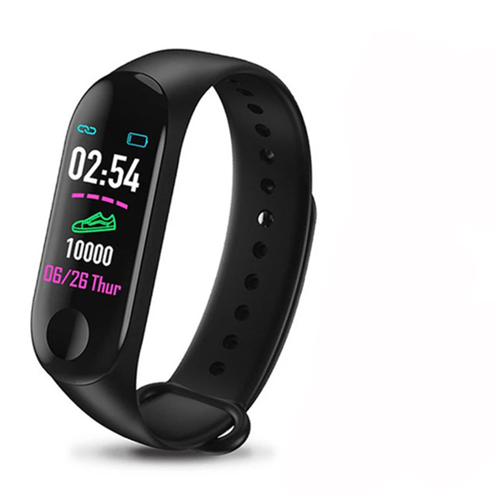 

E18 Smart Watch For Android IOS Blood Pressure Heart Rate Monitor Sport Fitness Watch Men Women Smartwatch PK M3 Band