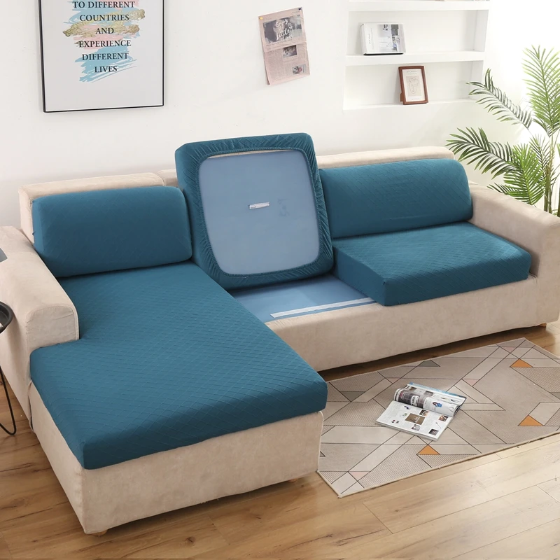 

Jacquard Stretch Sofa Seat Cushion Cover Sofa Covers for Living Room Removable Chair Cover Furniture Protector 1/2/3/4 Seat