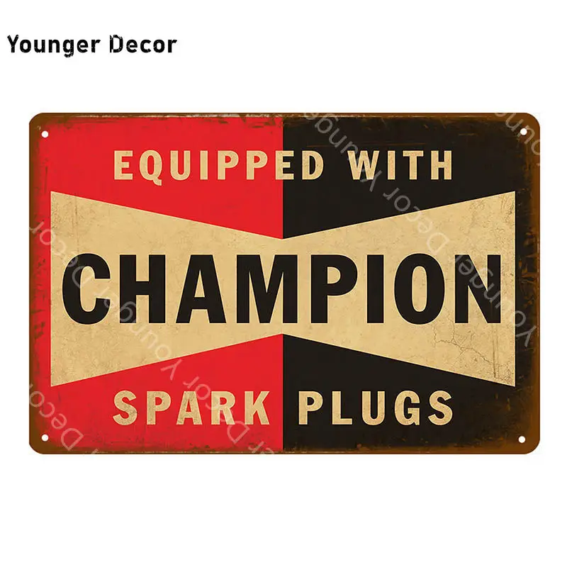 Vintage Alba Lube Motor Oil Metal Signs Power Lube Gasoline Garage Decor Ampol NGK Spark Plugs Art Poster Wall Plaque YI-142