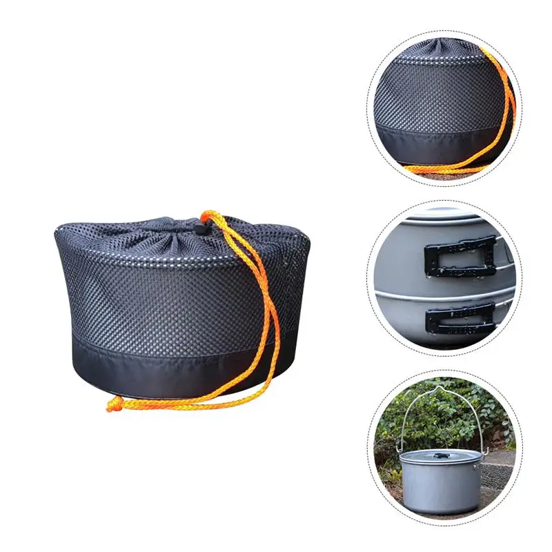 

1 Set Creative Portable Practical Backpacking Cookware Camping Cookware Kitchen Utensil for Camping Kitchen
