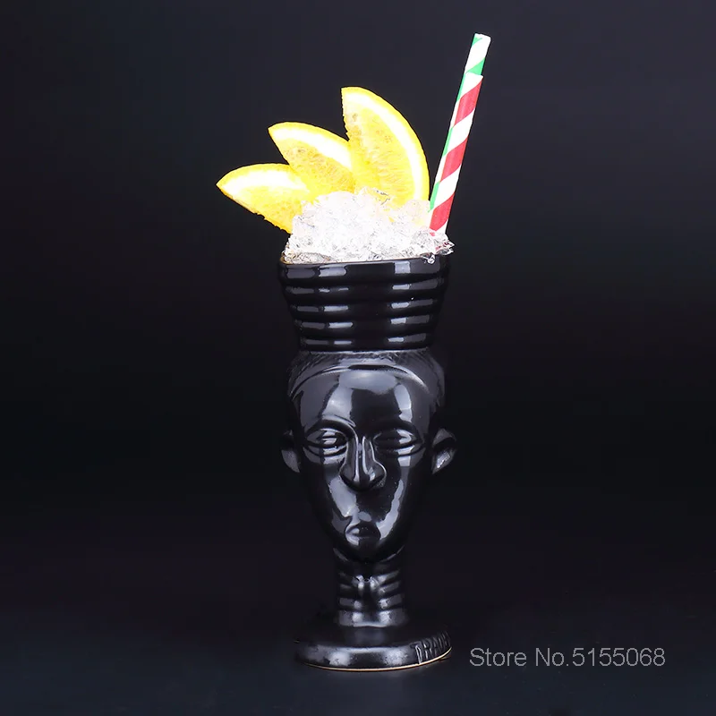 Гавайский пляж красивая женщина керамика чашка Тики индийская красота Голливуд