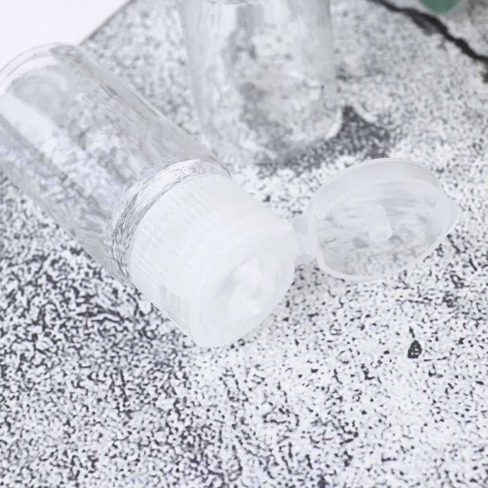 

20pcs 10ML Transparent Empty Bottle Portable Dispenser Make and Skin Care Water Refillable Bottles Multifunctional