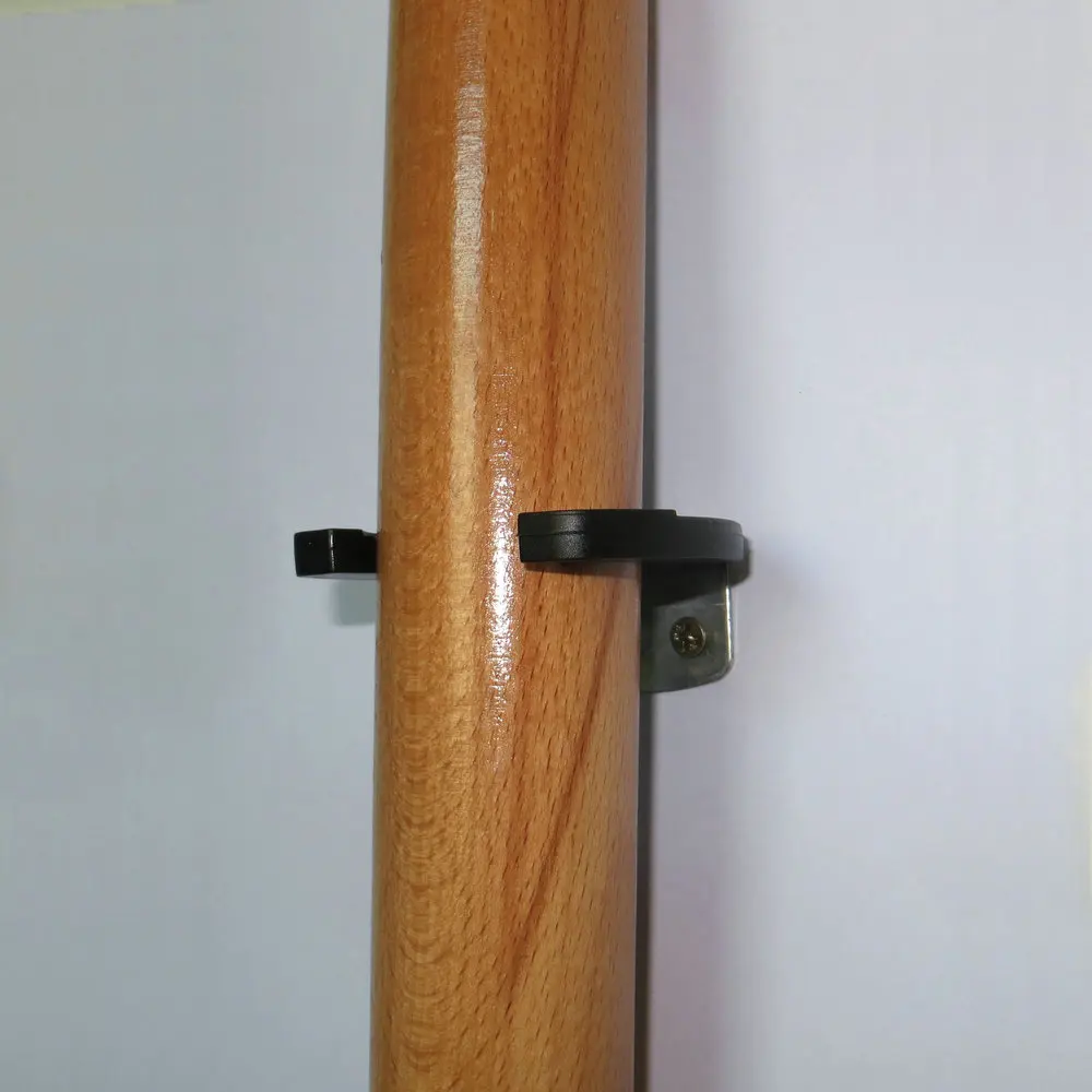 Вертикальная настенная стойка для бейсбола черный настенный держатель с набором