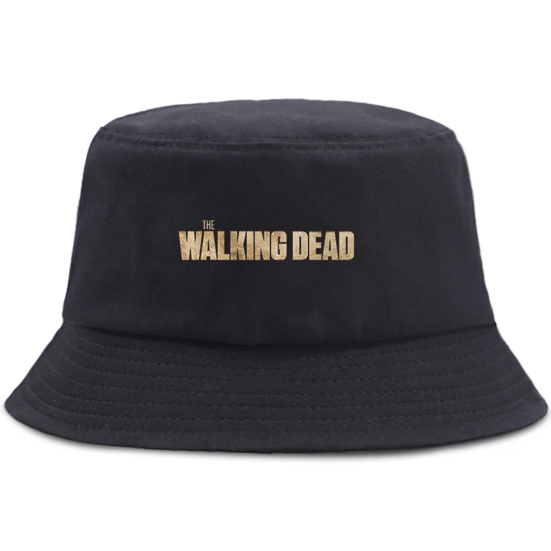 Головной убор для родителей головной ходячих мертвецов летняя шляпа мальчиков