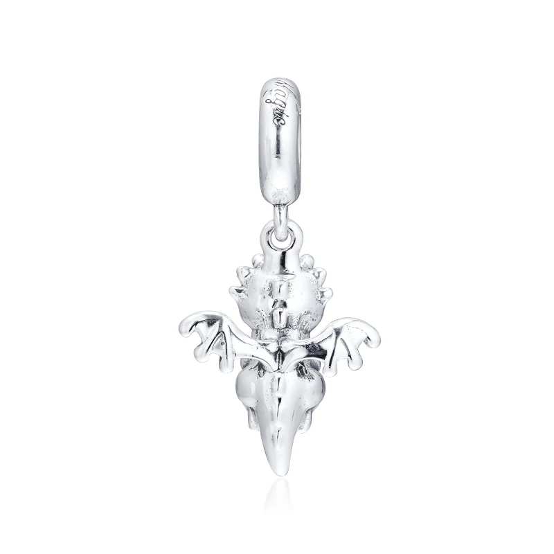 CKK You is Magic Dragon Charms 925 Fit Pandora Браслеты из стерлингового серебра Шарм бусины для бусина для изготовления украшений kralen