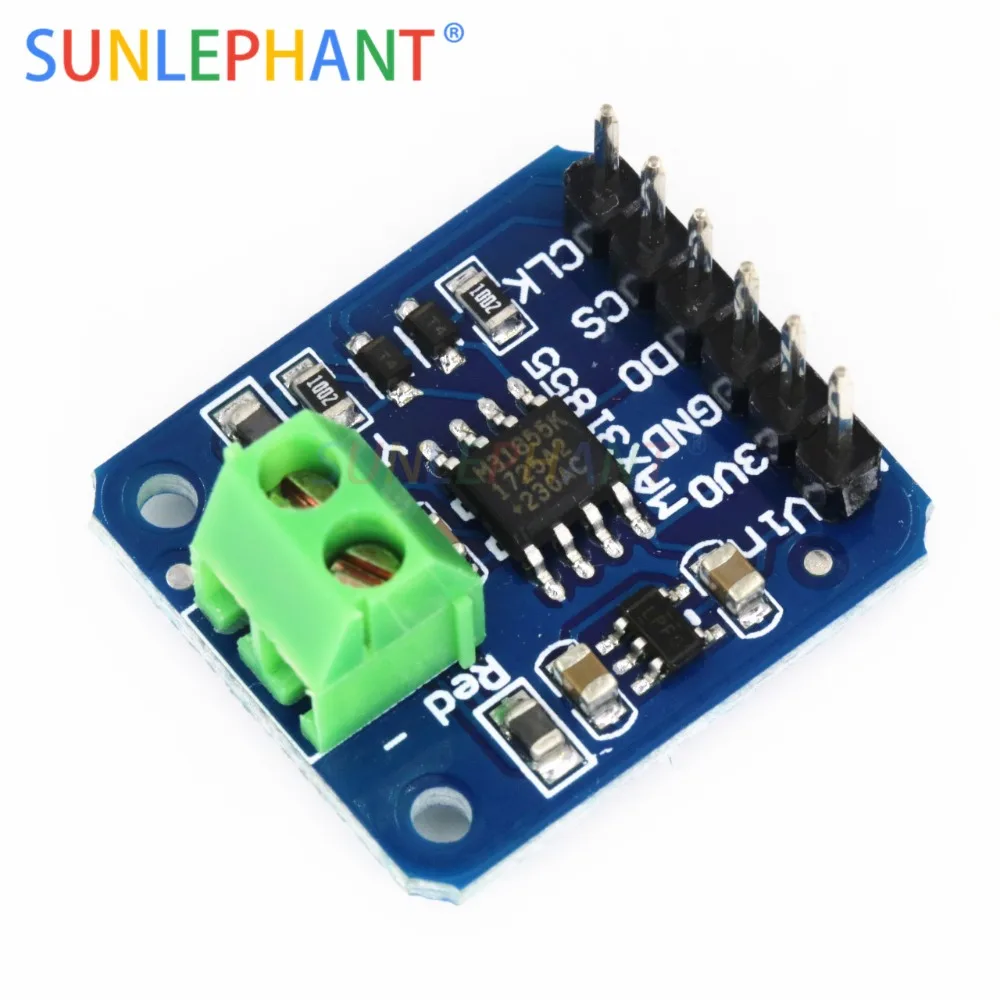 MAX31855 K Тип термопары Плата разъединения Модуль измерения температуры для Arduno Оптовая цена на.