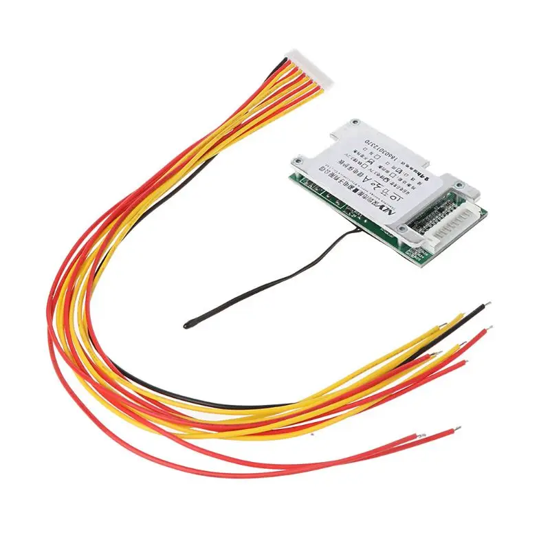 Плата защиты литий-ионных элементов 10S 36 В 30 А защита 18650 плата BMS PCB с