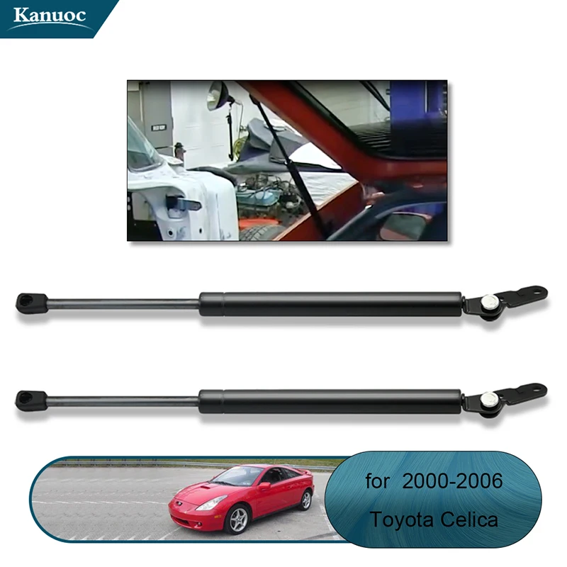 

2Pcs Rear Tailgate Door Support Bar for Toyota Celica 2000-2006 Hatchback Spring Lift Support Shock Absorber