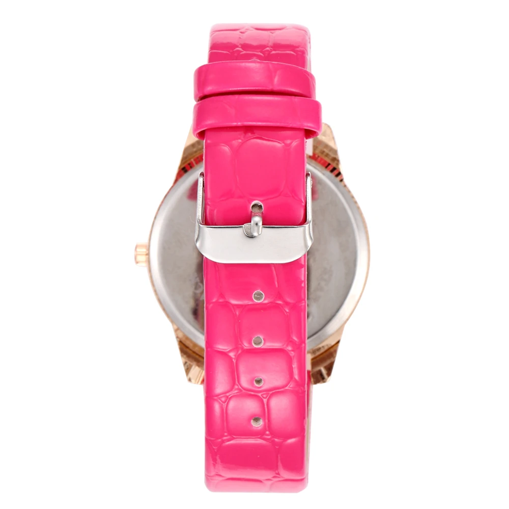 

Cat Quartz Rhinestone Watches Women Luxury Baby Clock Lady Girl Pink Leather Strap Net Band Cute Wristwatch Crystal Hour Ceasuri