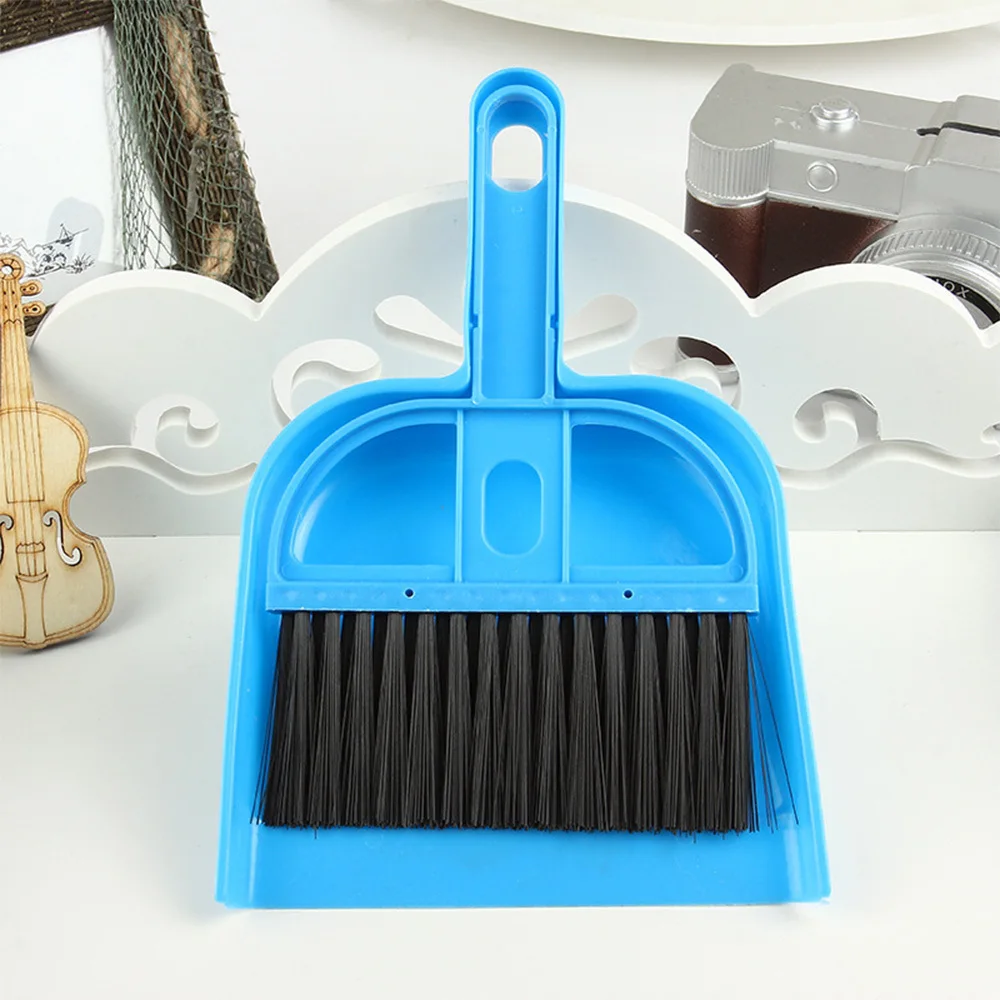 Детская щетка с пылесборником Экологически чистая пластиковая мини игрушка для
