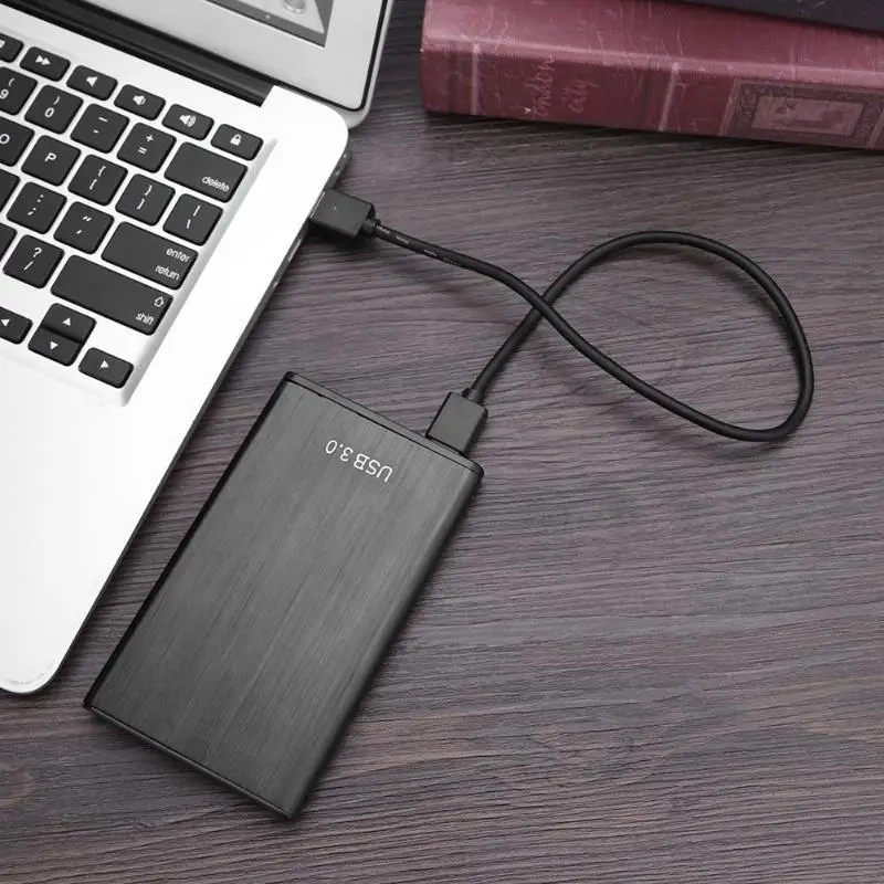 Портативный внешний корпус VKTECH USB 3 0 Корпус для жесткого диска 6 Гбит/с 2 5