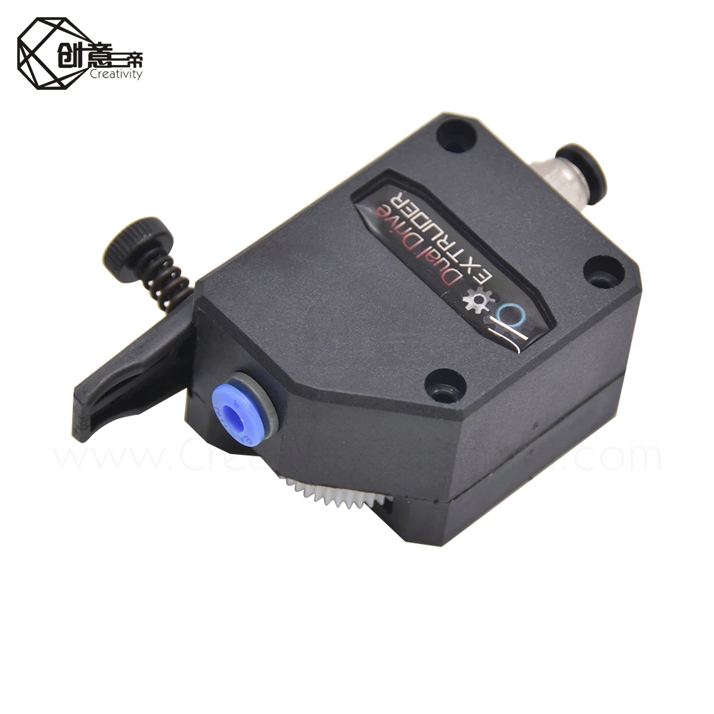 Детали для 3D принтера BMG экструдер клон двойной привод обновленный Bowden нить 1 75 мм