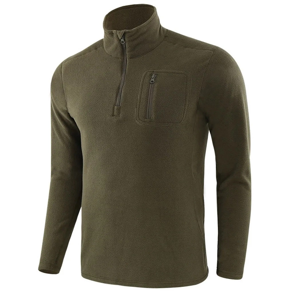 Модные мужские зимние уличные толстые теплые бархатные с карманами длинным