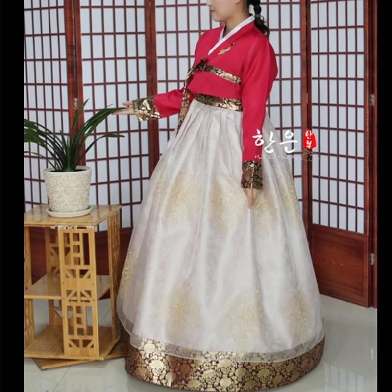 

Korean original imported fabrics/new improved Korean clothing/stage Korean clothing/exquisite Korean clothing HE-GL1245