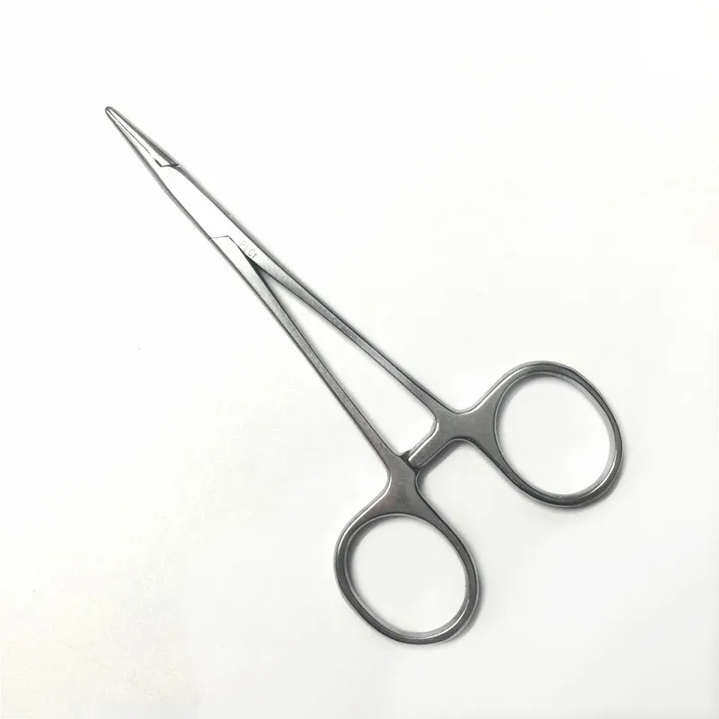 Игла зажим держатель из нержавеющей стали медицинский сшивание щипцы