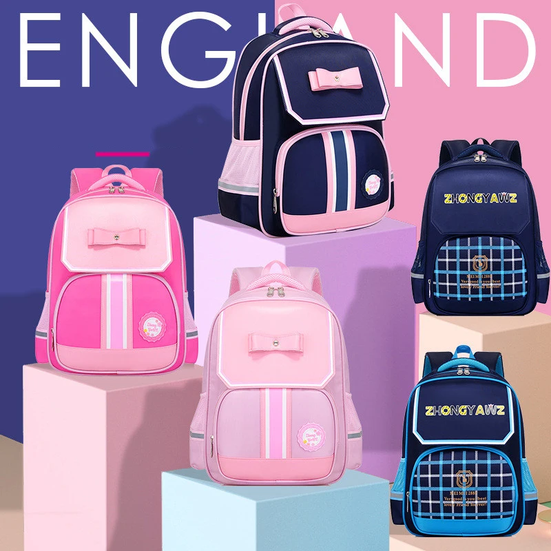 

Kids School Bags Children Backpacks Girls and Boys Backpack Schoolbag Mochila Bookbag Big and Small Size Mochila