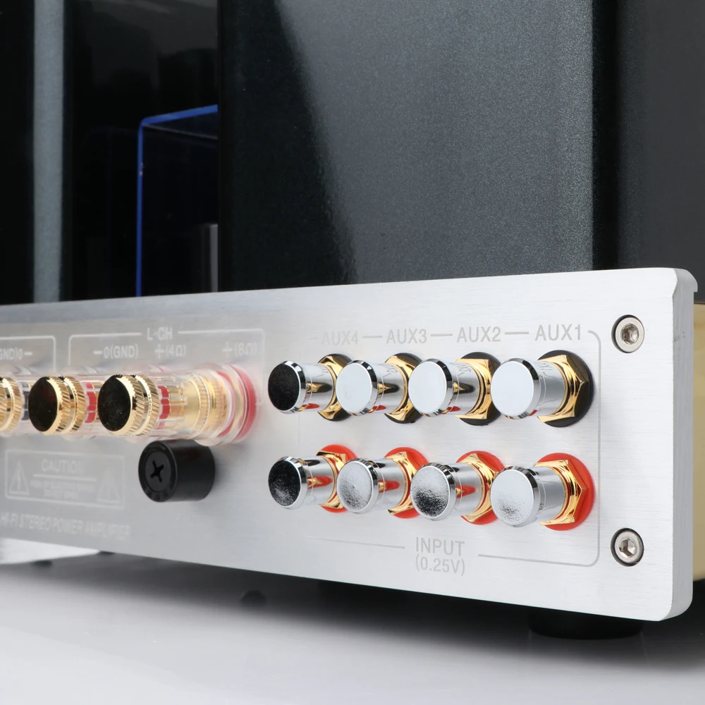 Высокое качество Позолоченные родием RCA Кепки Plug короткого-разъем электрической