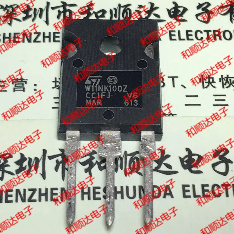 

10 шт./лот W11NK100Z STW11NK100Z, новинка, stock T0-247 1000V 8.3A
