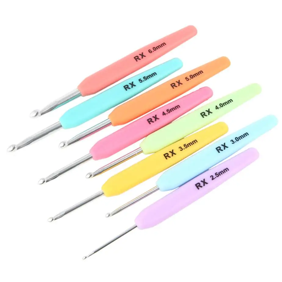 Набор спиц для вязания крючком набор с бесплатной доставкой крючком|Швейные