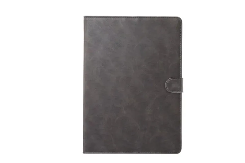 gray Для samsung Galaxy Tab 4 7 дюймов crazy horse кожаный флип-чехол с подставкой для samsung T230 T231 T235 Tablet e-Books Case - Цвет: gray