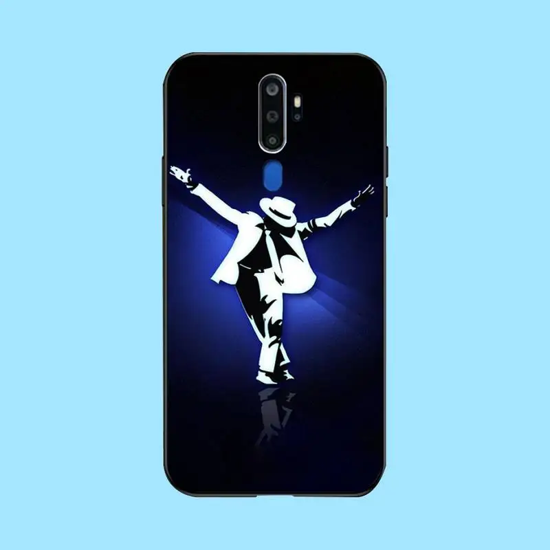 PENHUWAN Майкл Джексон пользовательские фото мягкий чехол для телефона Oppo A5 A9 2020 Рено