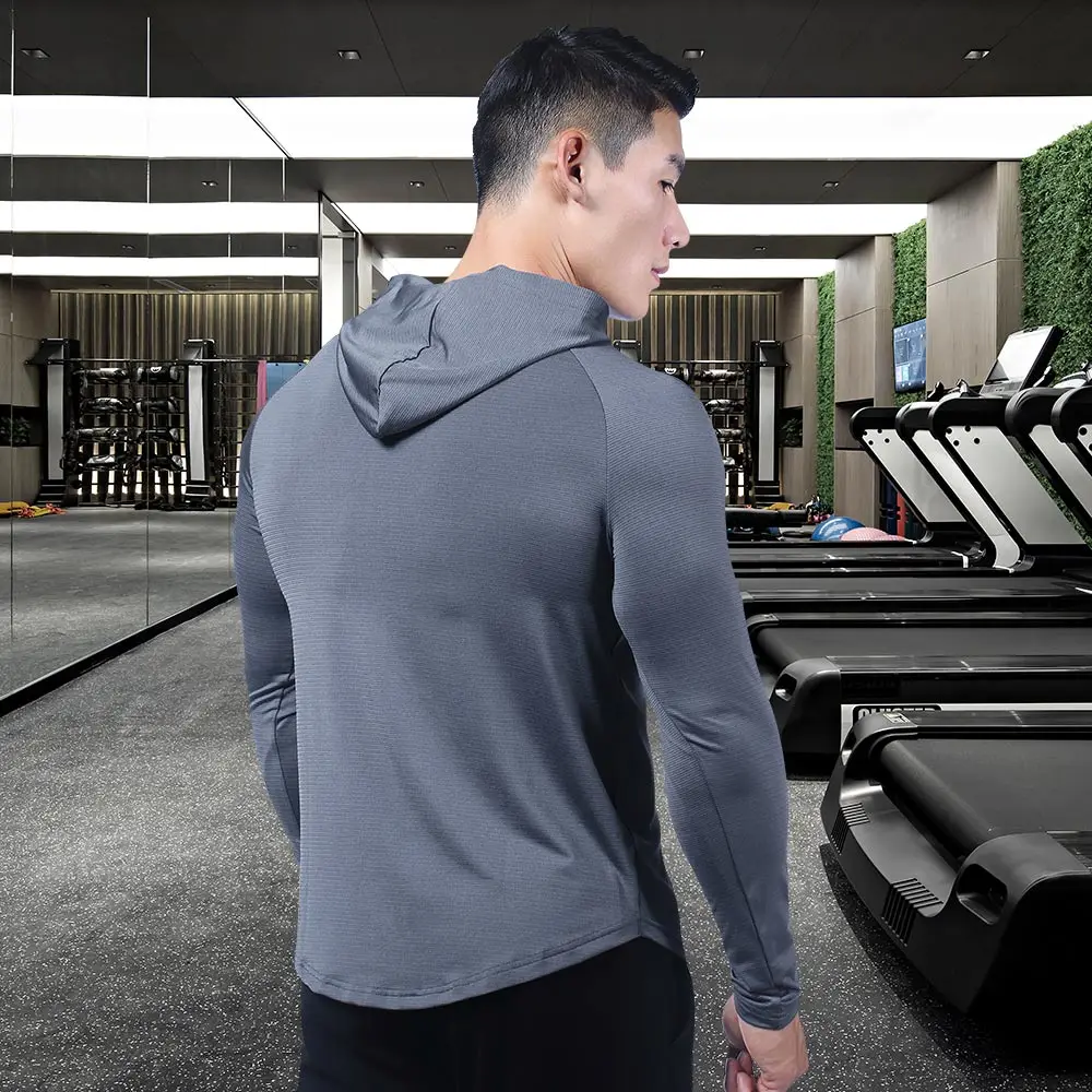 Men's Quick-Dry Sports T-Shirt,Long-Sleeve Compression Shirt for Gymnastics,Running Tight T Shirt,Fitness,Muscle Shirts Men