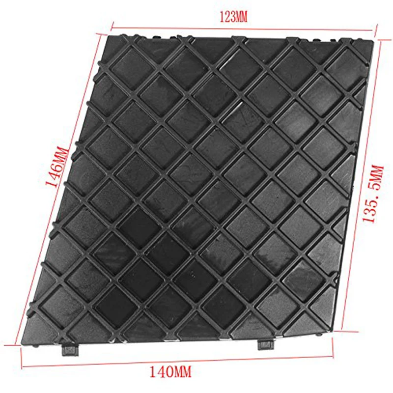Автомобильная передняя решетка под решетку левая M спортивная сумка для 2003 2010 BMW