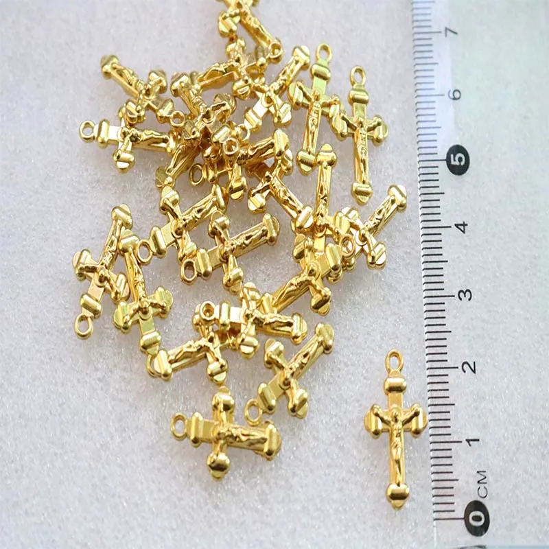 200 шт./золотое искусственное ожерелье с отверстием | Украшения и аксессуары