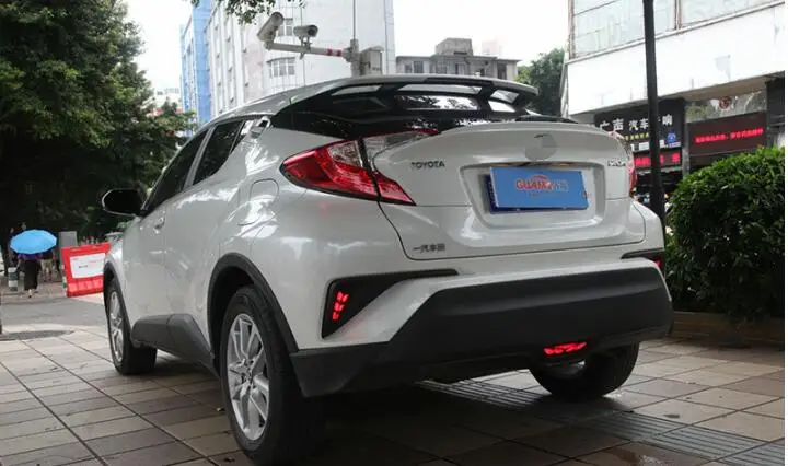 Светодиодный для Toyota CHR C-HR 2017 2018 DRL Дневной светильник противотуманная фара