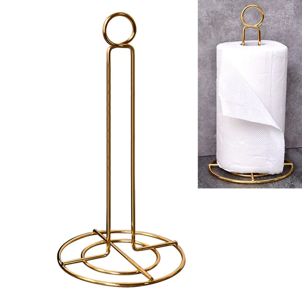 Держатель для рулонной бумаги из нержавеющей стали подставка туалетной ванной