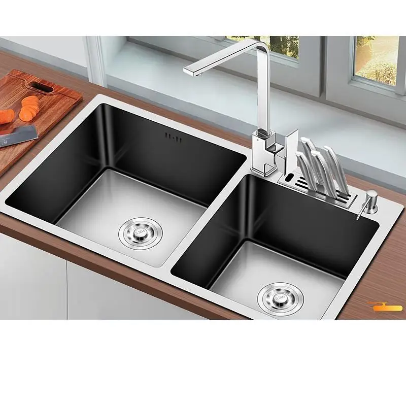 DEL # Evier Нержавеющая сталь Lavello Cucina Banheiro Gootsteen Кухня De Cocina умывальник Fregadero Куба Pia