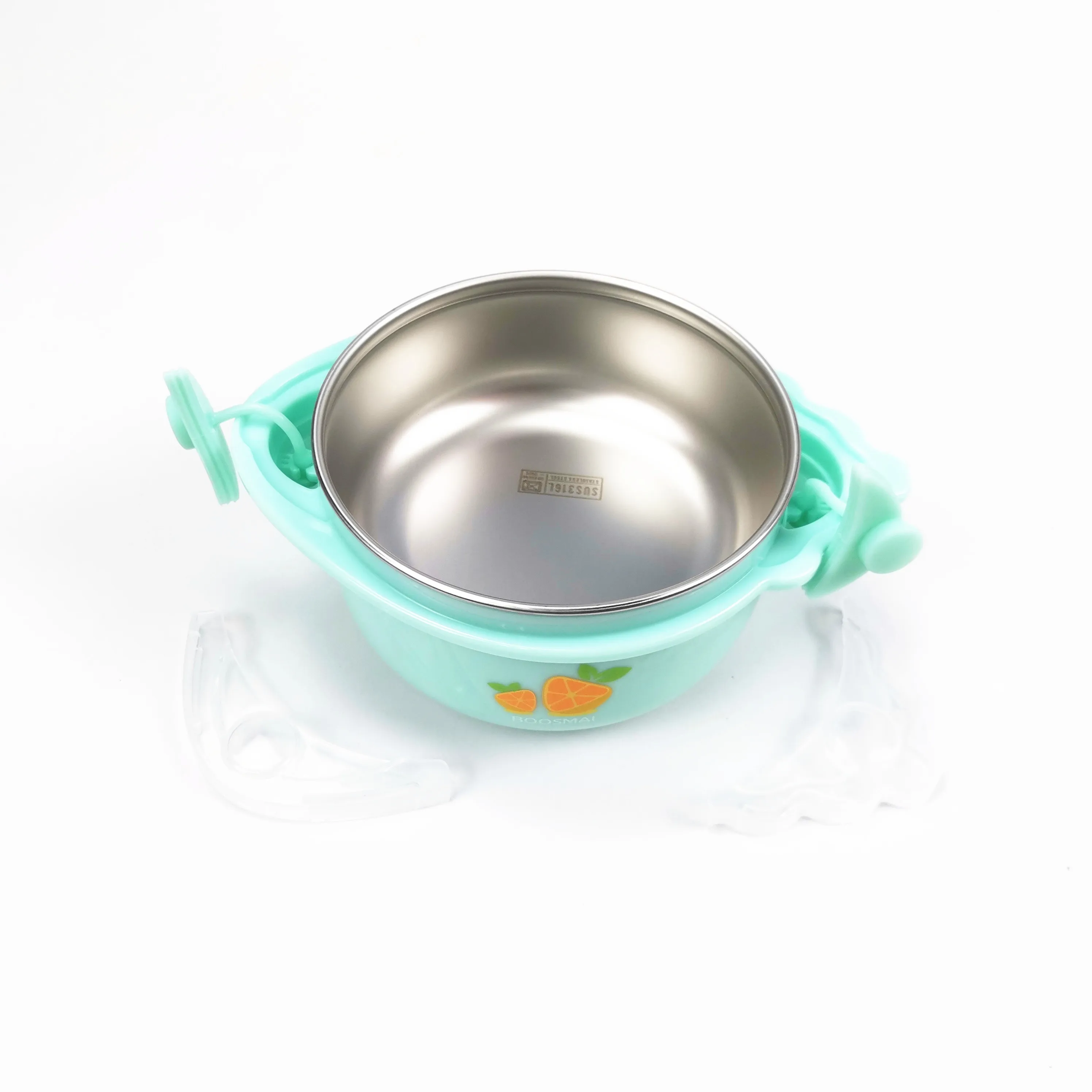 Набор детских тарелок из нержавеющей стали 4 шт./компл.|Тарелки| |