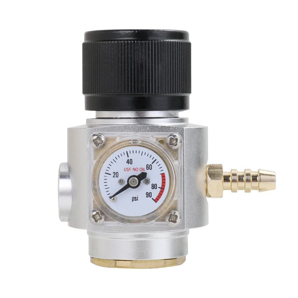 

Алюминиевый мини-регулятор CO2, комплект зарядного устройства CO2 0-90 PSI, адаптер зарядного устройства для пивных бочек