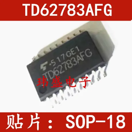 

Бесплатная доставка 10 шт./лот TD62783AFG TD62783AF TD62783AG TD62783 SOP18