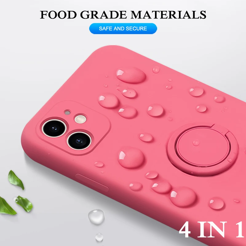 4IN1 aweful Phone Case For huawei honor 8 8x 8s 9 9i 9x 9A X10 max 10 10i 20 V30 20i lite y9 prime 2019 p smart z stand Cover | Мобильные