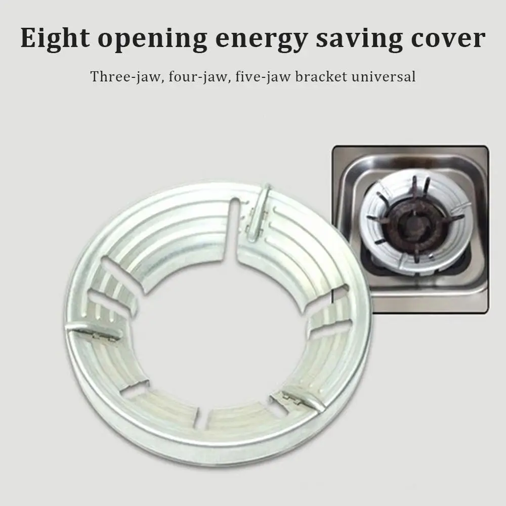 Кухонная газовая плита из нержавеющей стали ветрозащитная энергосберегающая