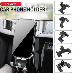 car mobile phone holder special mounts stand gps navigation bracket for volvo s60 s90 v90 xc40 xc60 xc90 car accessories free global shipping
