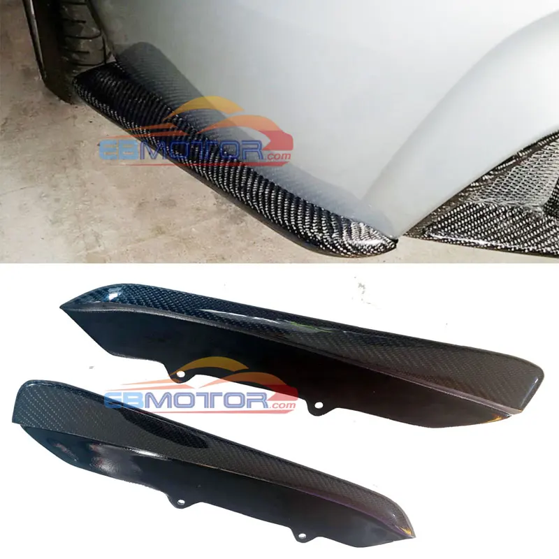 DP2 стиль заднего бампера сплиттер губы углеродного волокна для BMW F32 F33 F36 M Tech & Sport