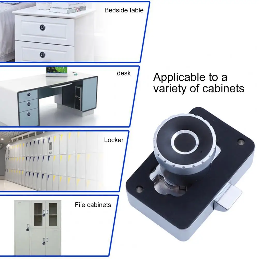 

Electronic Lock Universal Reliable Smart Lock Smart Door Lock Useful Smart Lock