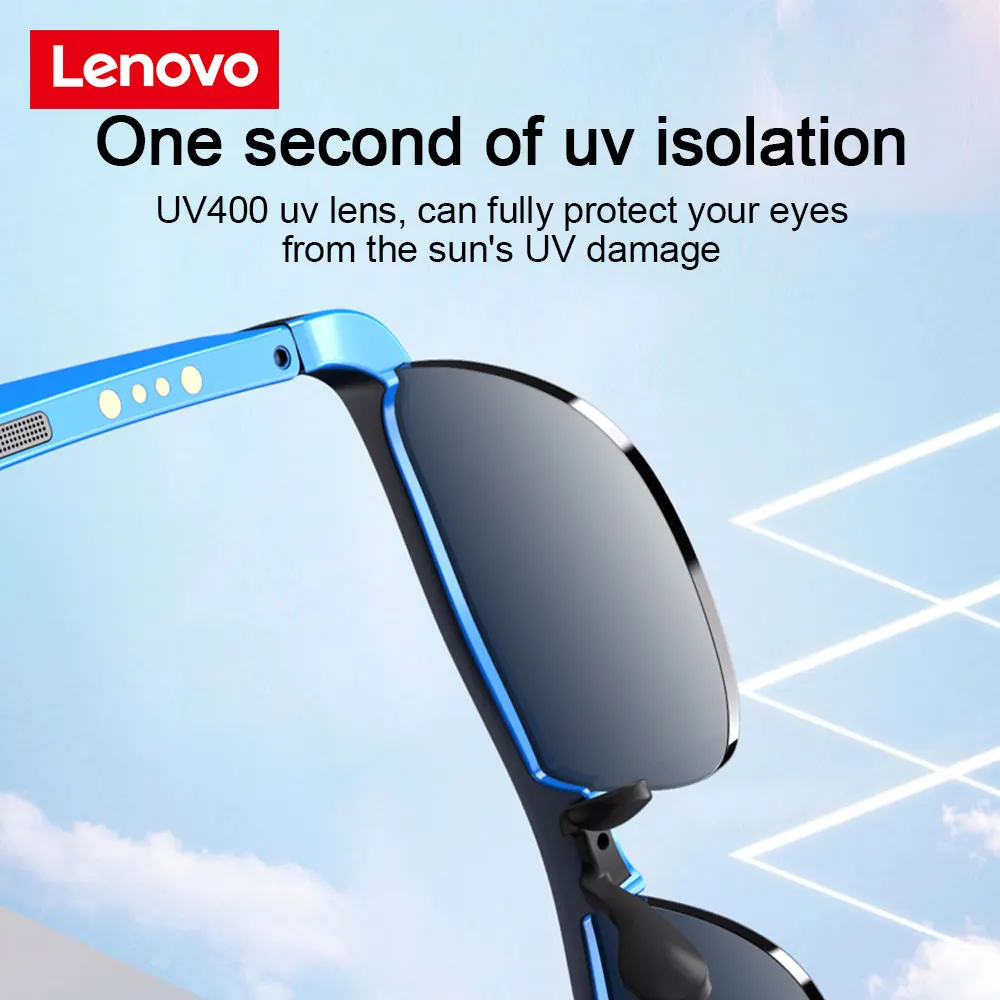 Lenove MG10 аудио очки беспроводные Bluetooth наушники спортивная Гарнитура костной
