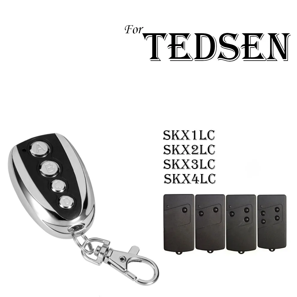

TEDSEN SKX1MD SKX2MD Remote Control Gate Garage Door TEDSEN 433.92MHz Transmitter Key Fob Command