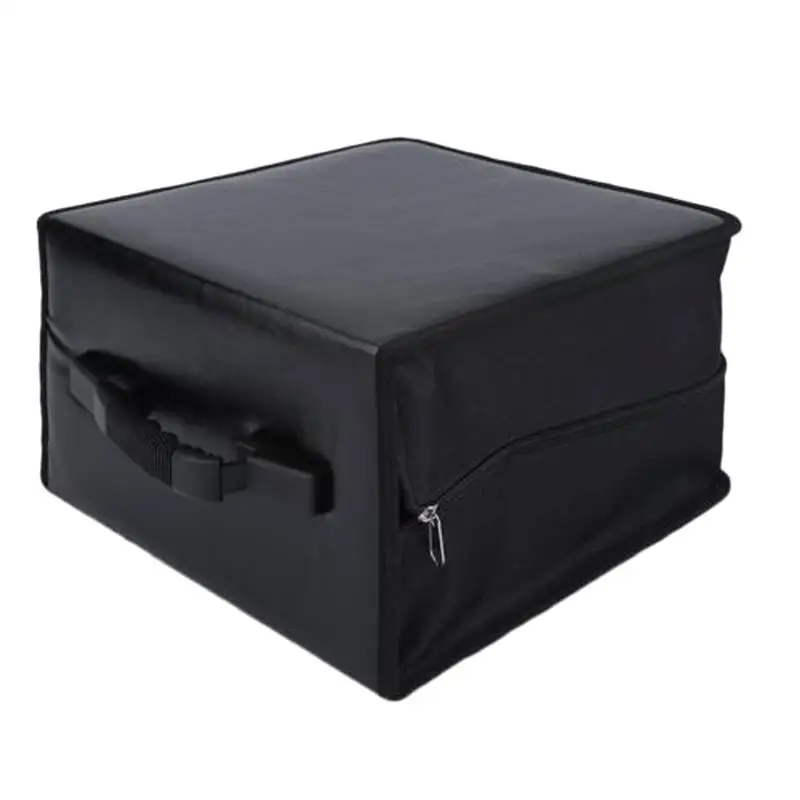 

Portable CD DVD Wallet Holder Bag Case Album Organizer Media Storage Box Portable Large Capacity CD Package