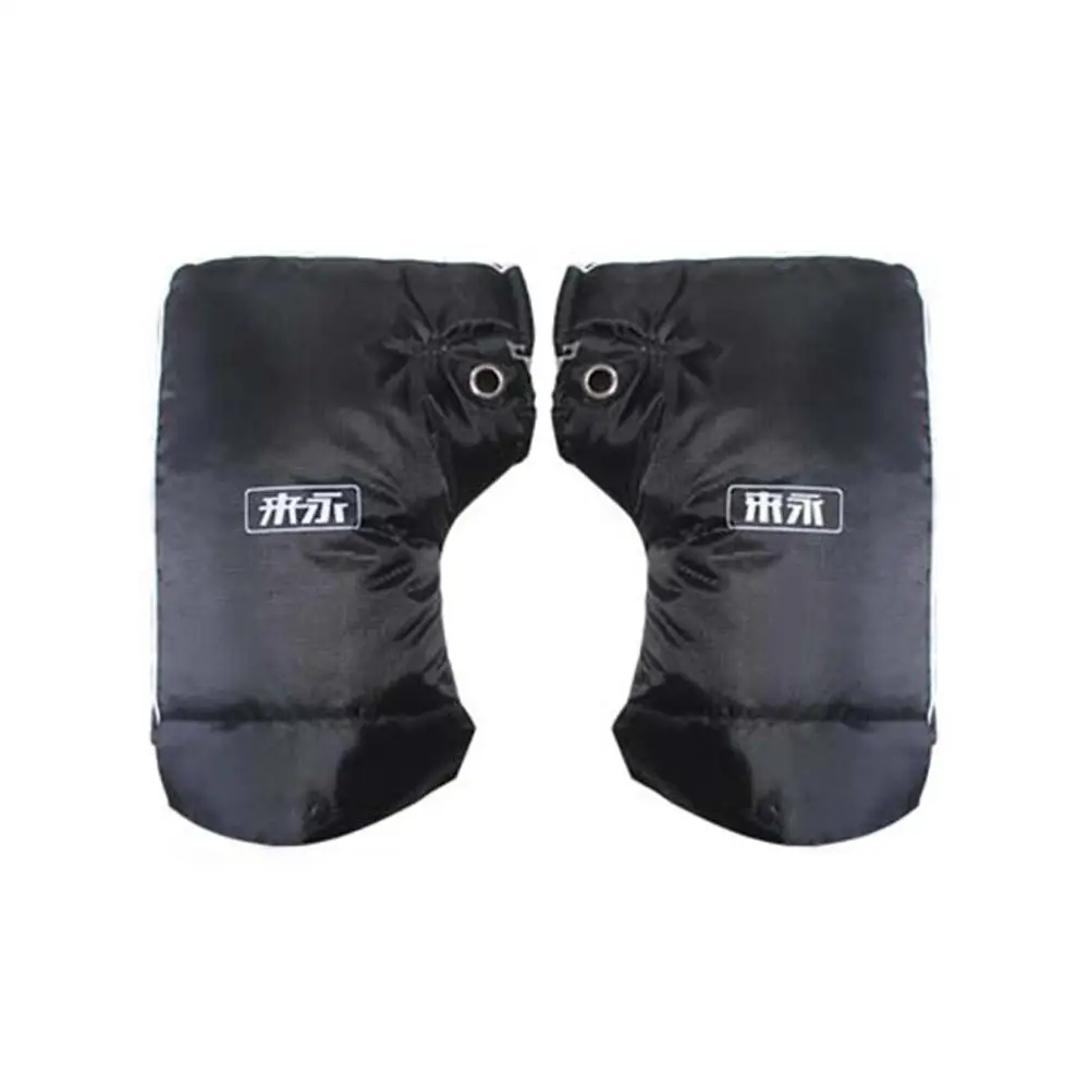 

1 Set Motorcycle Cover Gloves Winter Thickened Warm Handlebar Muff Grip Handle Bar Muff Waterproof Warmer Thermal Gloves Hot